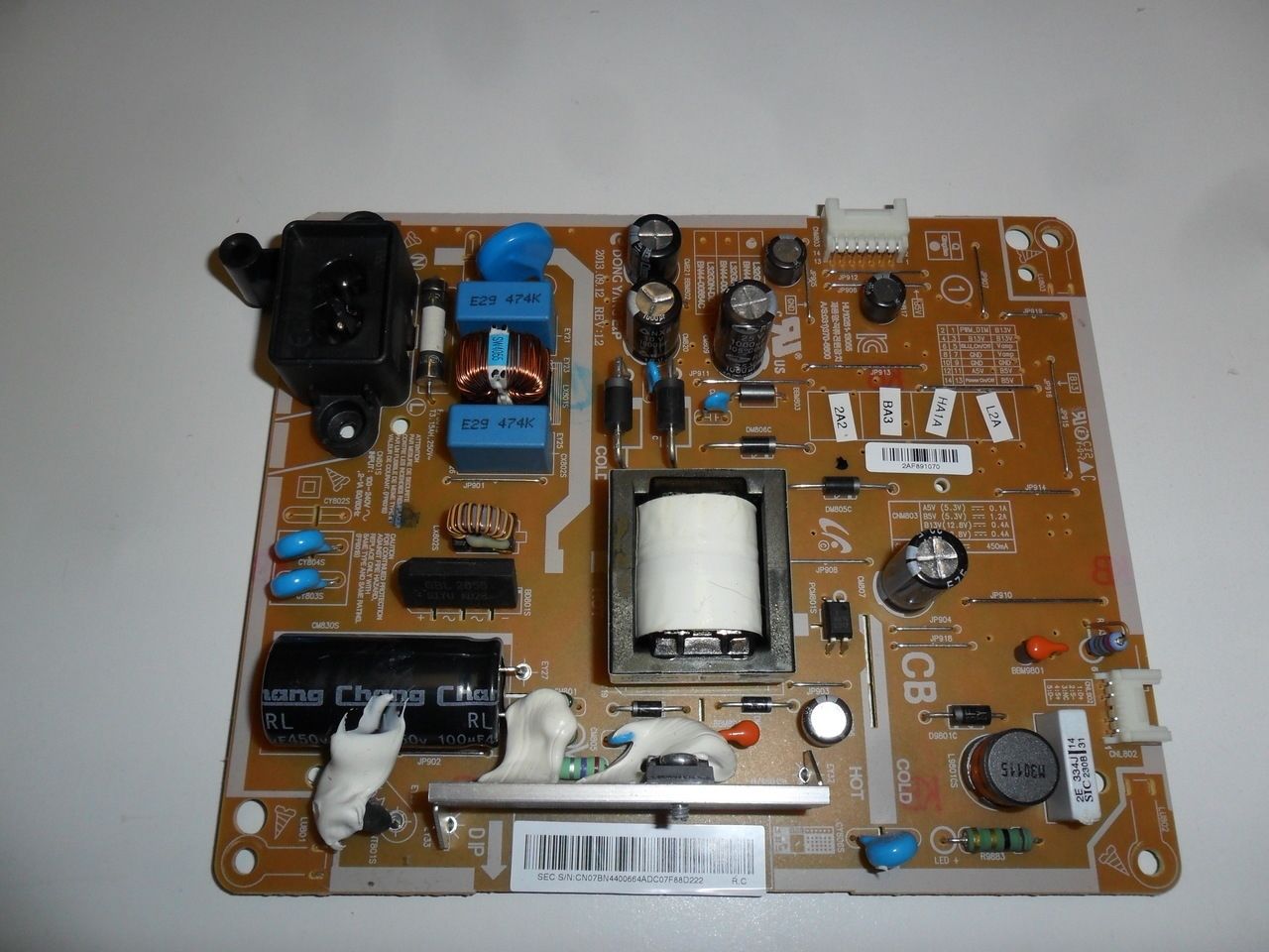 Samsung UN32EH4003FXZA Power Supply LED Board (L32G0-DDY) BN44 - Click Image to Close